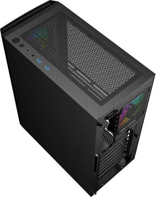 Obudowa Gembird Fornax 400X Black (CCC-FC-400X) - obraz 7