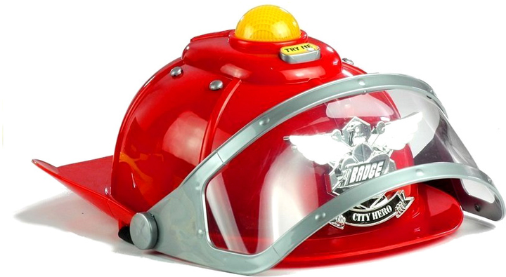 Zestaw strażacki LEAN Toys 4 elementy (5905323216105) - obraz 7