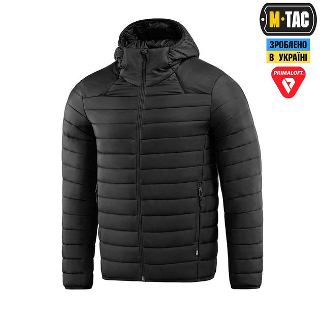 Тактична куртка M-Tac Stalker Gen.III Primaloft Black L - зображення 1