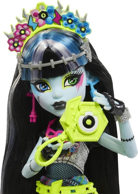 Лялька Monster High Френкі Монстро-фестиваль (HXH79) (0194735230679) - зображення 4