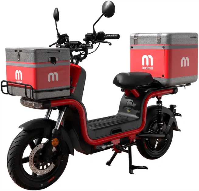 ROZETKA | Электроскутер AIMA XIO MA U1 L1E + передний и задний