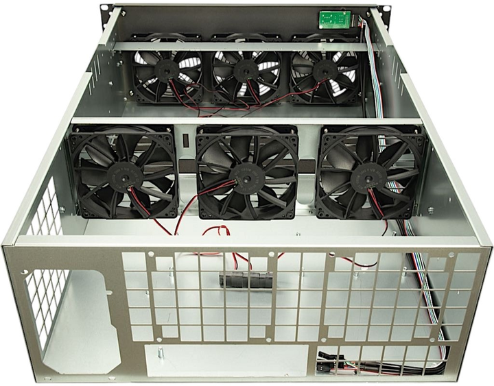 Корпус Inter-Tech 4W2 Mining-Rack (4260455643030) - зображення 3