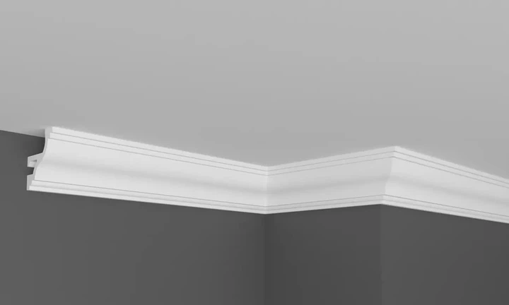 Карниз полимерный для LED освещения Grand Decor KH 905 Flex гибкий - Фото 5 Карниз полимерный для LED освещения Grand Decor KH 905 Flex гибкий - изображение 5