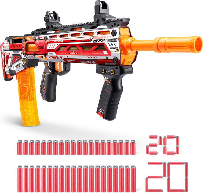 Pistolet karabin Zuru X-Shot Skins Pro Series 1 Sinister 40 strzałek (4894680026803) - obraz 2