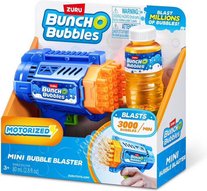 Blaster bąbelków Bunch O Bubbles Small S1 (4894680029354) - obraz 1