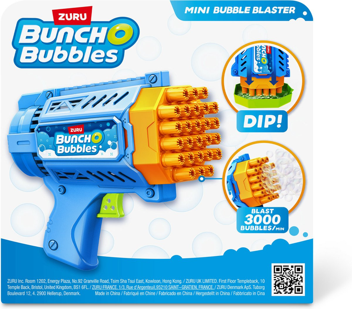 Blaster bąbelków Bunch O Bubbles Small S1 (4894680029354) - obraz 6