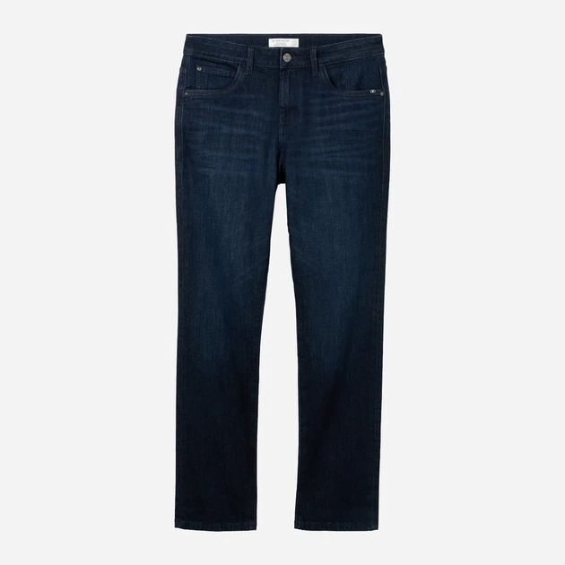Jeansy regular fit męskie Tom Tailor 1035877 30-34 Granatowe (4068127298768) - obraz 8