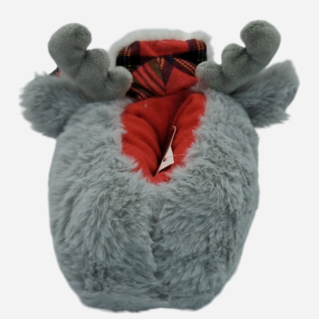 Kapcie pluszowe męskie ocieplane Mad House Cesare 40-42 Szare (6397233671959) - obraz 4