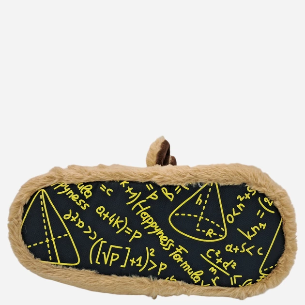 Kapcie pluszowe męskie ocieplane Mad House Cesare 42-44 Brązowe (6397233661455) - obraz 5