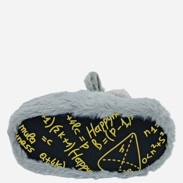 Kapcie pluszowe męskie ocieplane Mad House Cesare 42-44 Szare (6397233671454) - obraz 5