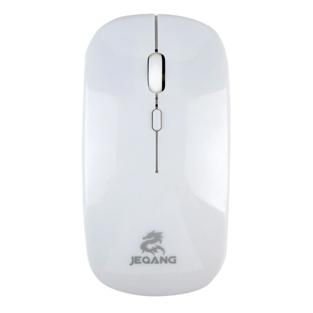 Беспроводная Клавиатура и Мышь JEQANG JB-350 Bluetooth charging, White - изображение 3