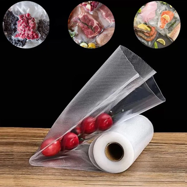Рулонная пищевая пленка-пакет для вакууматора 12*500см ...