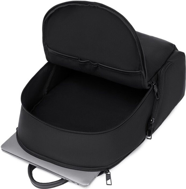 Plecak na notebook Bestlife 14.1" Czarny (BB-3771BK) - obraz 11