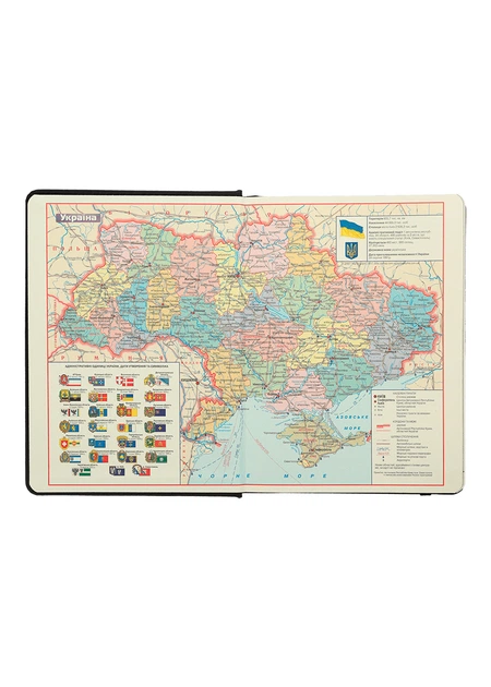 Ежедневник А5 BUROMAX Cherie золотой 2025 датированный (BM.2182-23) - изображение 2