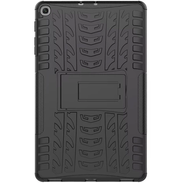 TPU+PC чохол Protector Stand для Samsung Galaxy Tab S6 Lite 10.4" (2022) Black - Фото 5 TPU+PC чохол Protector Stand для Samsung Galaxy Tab S6 Lite 10.4" (2022) Black - изображение 5
