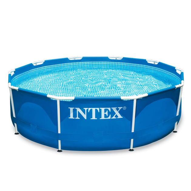 Круглый каркасный бассейн Intex 28200 Интекс 56997 Metal Frame Pool ...