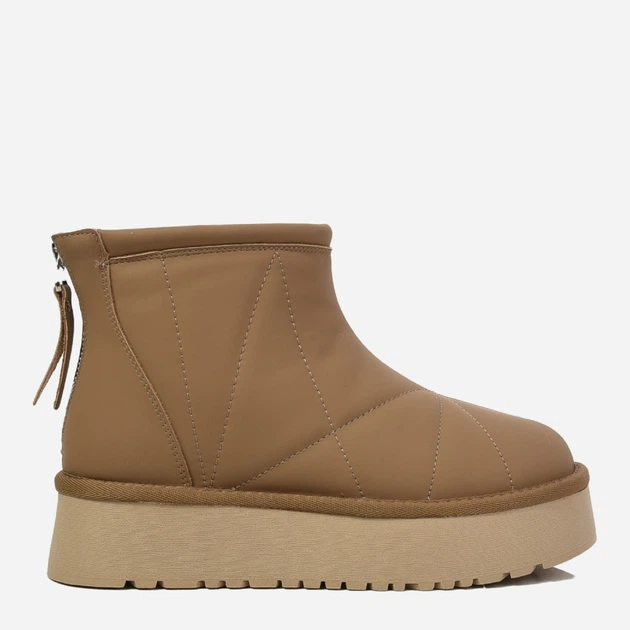 Женские угги низкие кожаные с мехом Allshoes 187866 40 Коричневые (ROZ6501055110) - Фото 1 Женские угги низкие кожаные с мехом Allshoes 187866 40 Коричневые (ROZ6501055110) - изображение 1