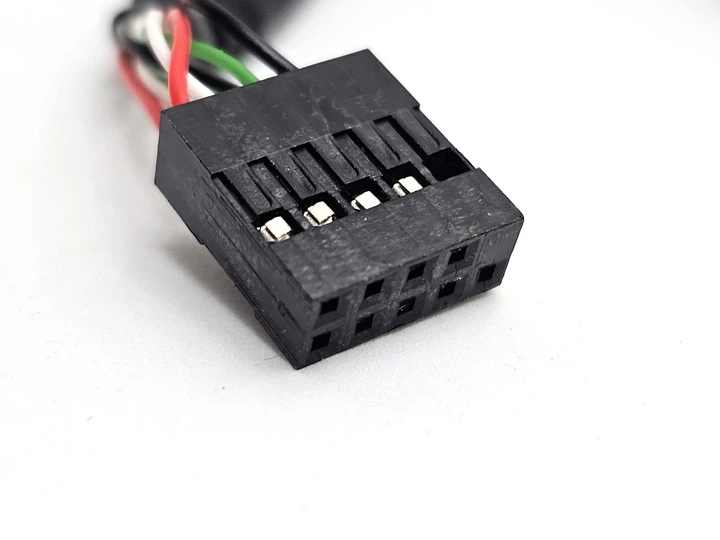 Адаптер Розширювач портів з 1x 9-контактний USB 2.0 на 4x 9-контактний USB 2.0 Синій - Фото 6 Адаптер Розширювач портів з 1x 9-контактний USB 2.0 на 4x 9-контактний USB 2.0 Синій - зображення 6