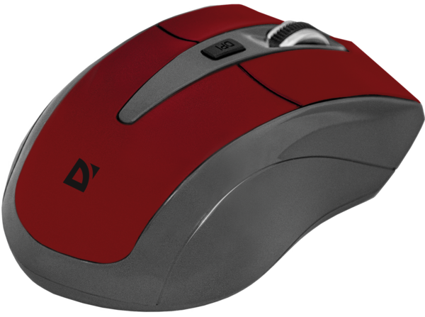 Мишка Defender Accura MM-965 Red (52966) - изображение 2