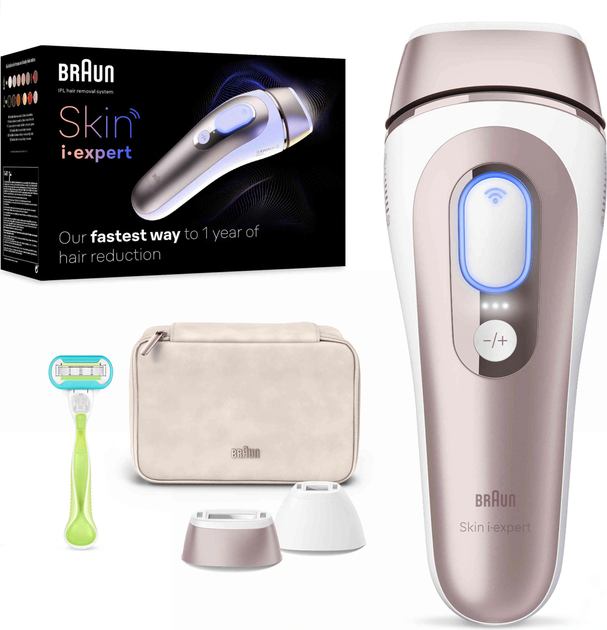 Depilator laserowy Braun Skin i-expert Pro PL7253 (7500435215213) - obraz 3