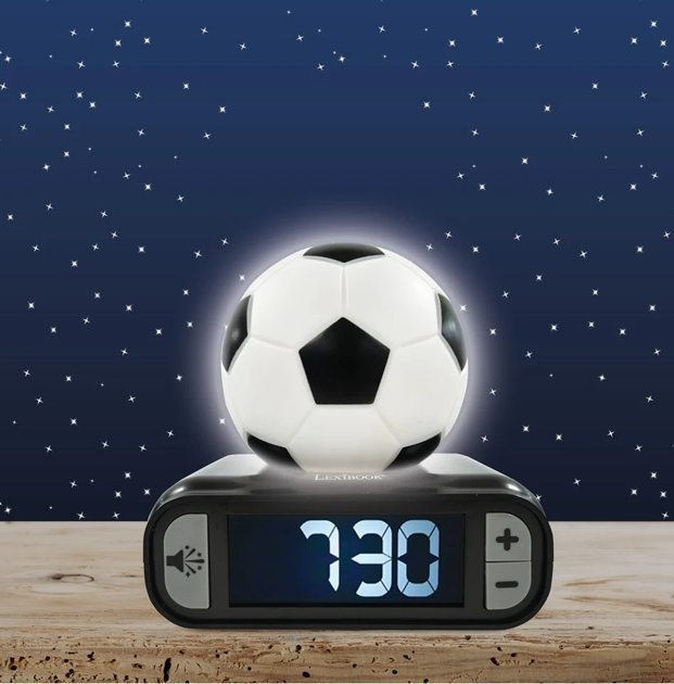 Цифровий будильник Lexibook Digital 3D Alarm Clock (3380743097800) - зображення 7