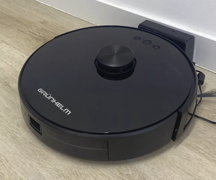 Робот-пилосос Grunhelm GRVC-T1100 3000 mAh - зображення 3