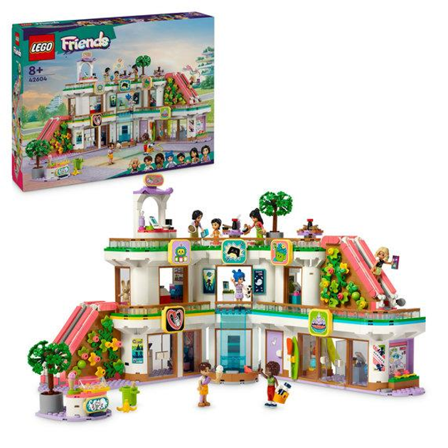 Конструктор Лего Френдс Торговый центр Хартлейк Сити Lego Friends 42604 ...