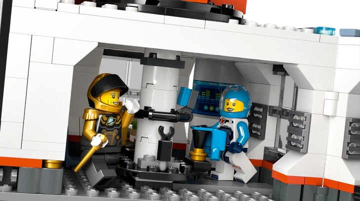 Лего Сити Космическая база и стартовая площадка для ракет Lego City 60434 - изображение 5