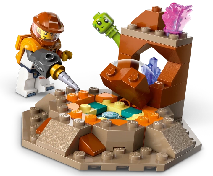 Лего Сити Космическая база и стартовая площадка для ракет Lego City 60434 - изображение 6