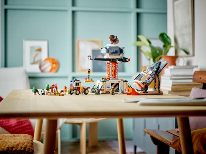 Лего Сити Космическая база и стартовая площадка для ракет Lego City 60434 - изображение 9