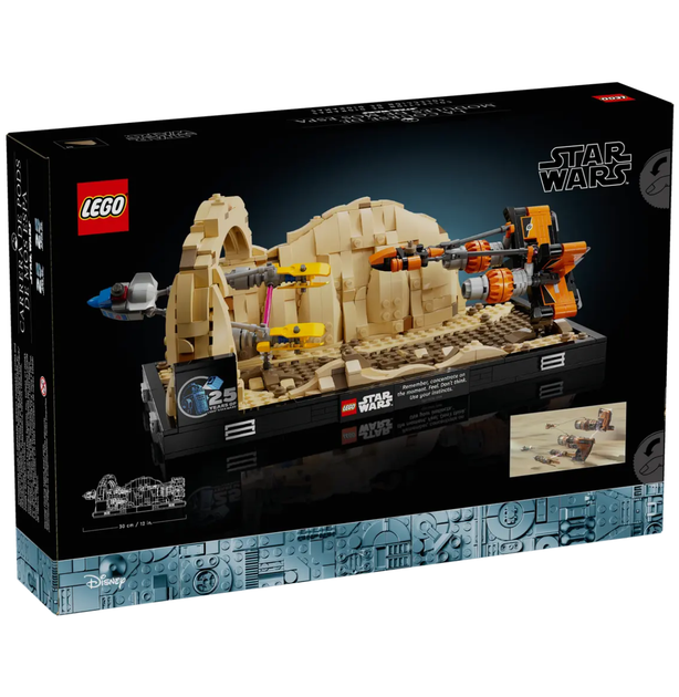 Конструктор Лего Зіркові війни Діорама Мос Еспа Подрас Lego Star Wars - зображення 2