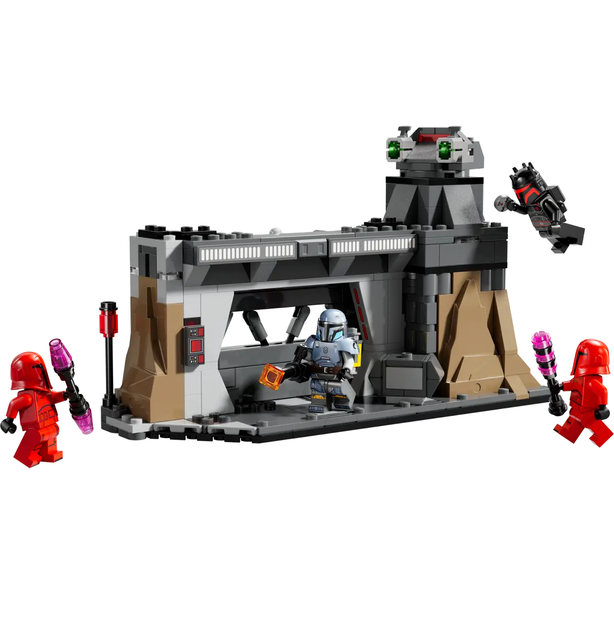 Конструктор Лего Звездные войны Битва Визсла и Гидеона Lego Star Wars Paz Vizsla and Moff Gideon Batt 75386 - изображение 4