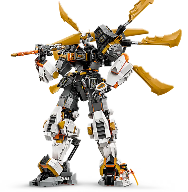 Конструктор Лего Нинзяго Механический Титан-Дракон Коула Lego