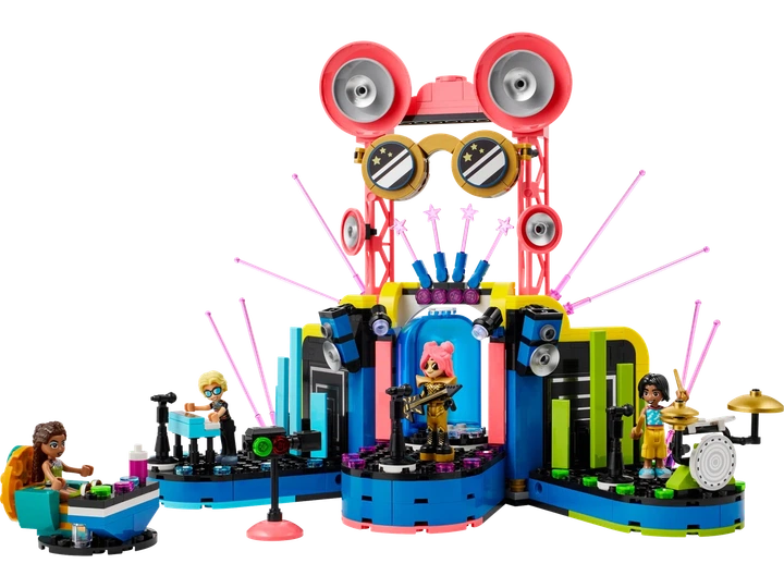 Конструктор Лего Френдс Музыкальное шоу талантов в Хартлейк-Сити Lego Friends 42616 - изображение 13