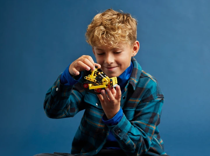 Конструктор Лего Технік Важкий бульдозер Lego Technic 42163 - зображення 12