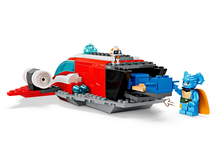Лего Звездные войны космический корабль огненный ястреб Lego Star Wars 75384 - Фото 7 Лего Звездные войны космический корабль огненный ястреб Lego Star Wars 75384 - изображение 7