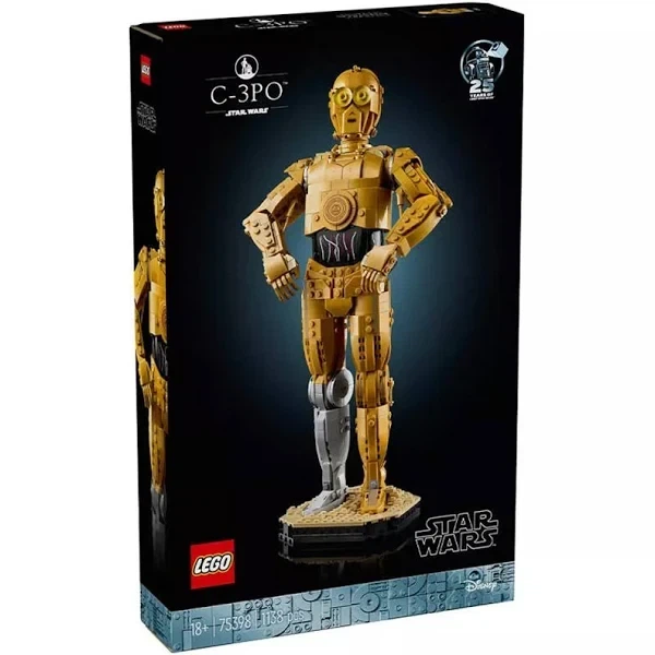 Лего Зіркові війни Протокольний Дроїд Сі - Тріпіо Lego Star Wars C