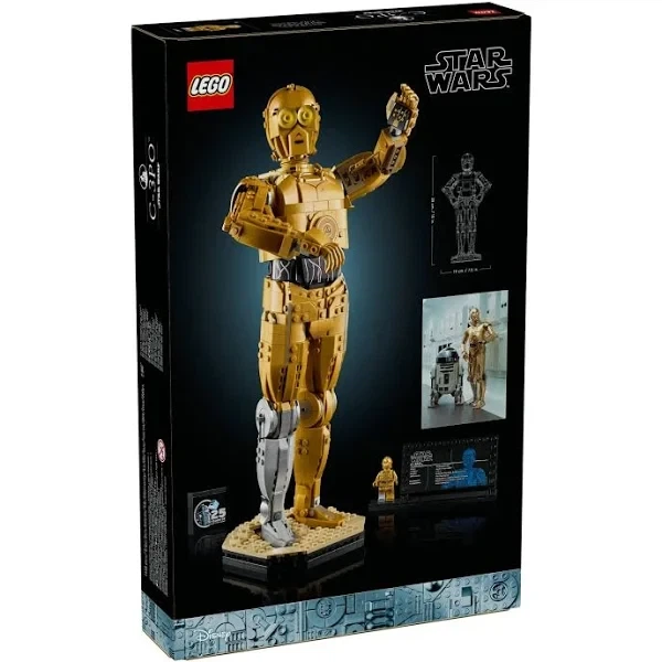 Лего Звездные войны Протокольный Дроид Си - Трипио Lego Star Wars