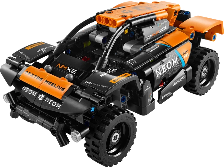 Конструктор Лего технік Гоночний автомобіль Неом МакЛарен Екстрі Lego Technic NEOM McLaren Extreme E 42166 - зображення 3