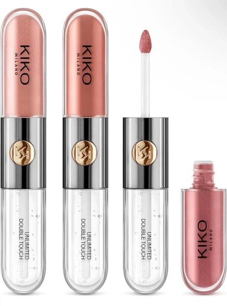 Набор для губ Kiko Milano Unlimited Double Touch Lip Set 01 - изображение 2