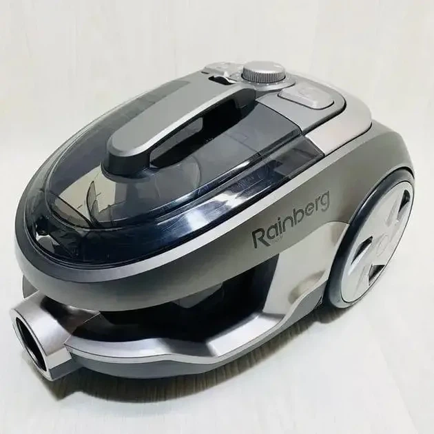 Пылесос 4200W Rainberg контейнерный пылесос Колбовый HEPA фильтр - изображение 3