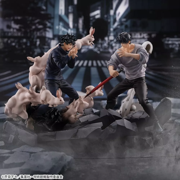 Фигурка Sega Магическая битва Тоджи Фушигуро Jujutsu Kaisen Toji Fushiguro 20 см (56F74B3FD404) - Фото 5 Фигурка Sega Магическая битва Тоджи Фушигуро Jujutsu Kaisen Toji Fushiguro 20 см (56F74B3FD404) - изображение 5