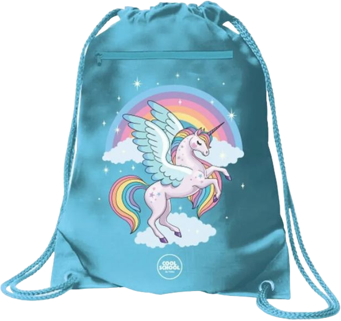 Worek-plecak na buty Tinka Cool School Gymbag 34 x 45 cm (7073334001442) - obraz 1