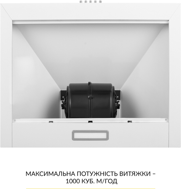 Вытяжка WEILOR WK 65 WH - изображение 7