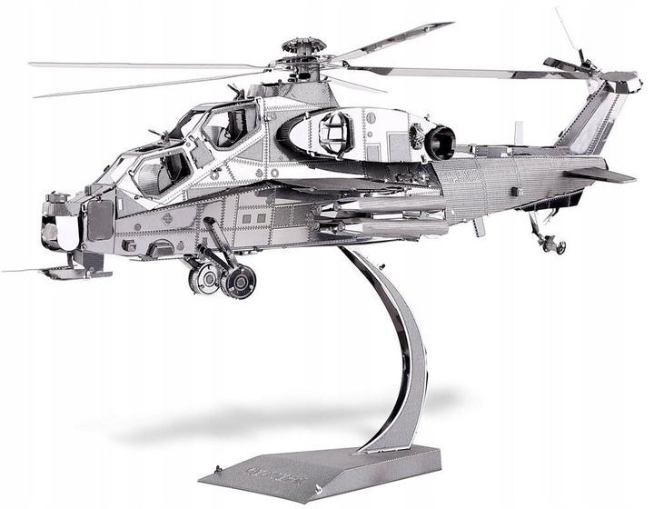 Збірна модель Piececool Helikopter WUZHI-10 (6927897206336) - зображення 1