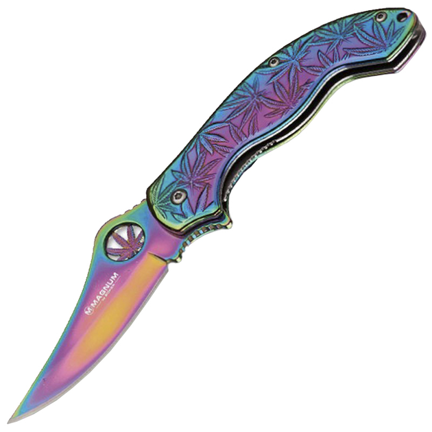 Нож складной Boker Magnum Colorado Rainbow - изображение 1