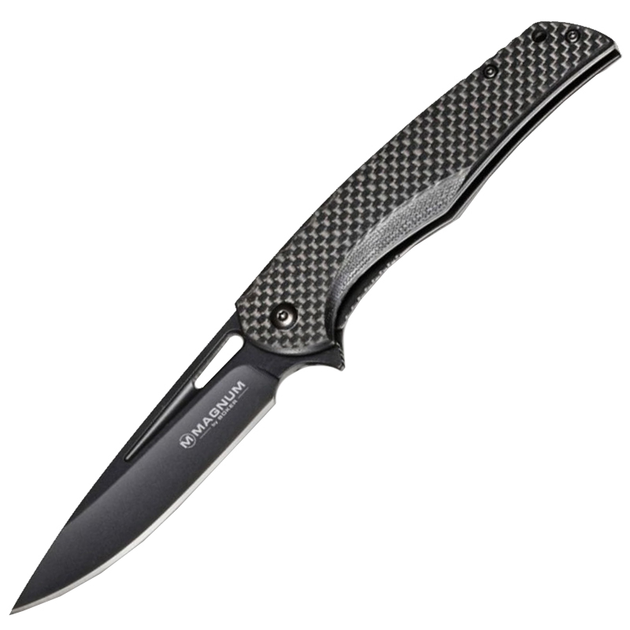 Нож складной Boker Magnum Black Carbon - изображение 1