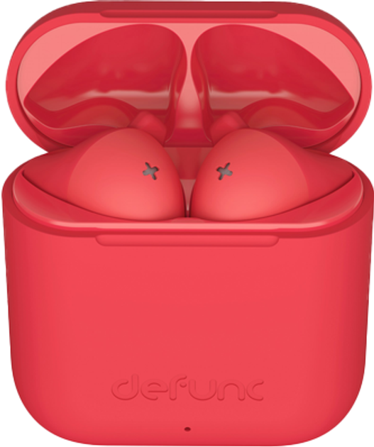 Навушники Defunc True Go Slim Red (7350080718733) - зображення 2