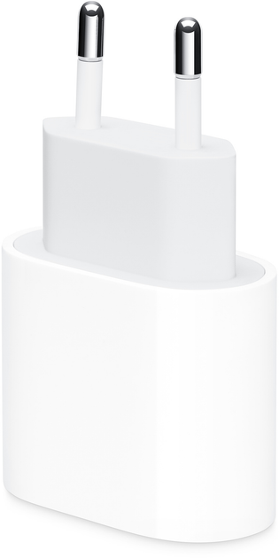 Мережевий зарядний пристрій Apple 20W USB-C Power Adapter White (MUVV3) - зображення 2