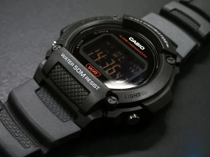 Мужские часы Casio W-219H-8B - изображение 4